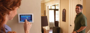 Trane Hero Image with Thermostat
