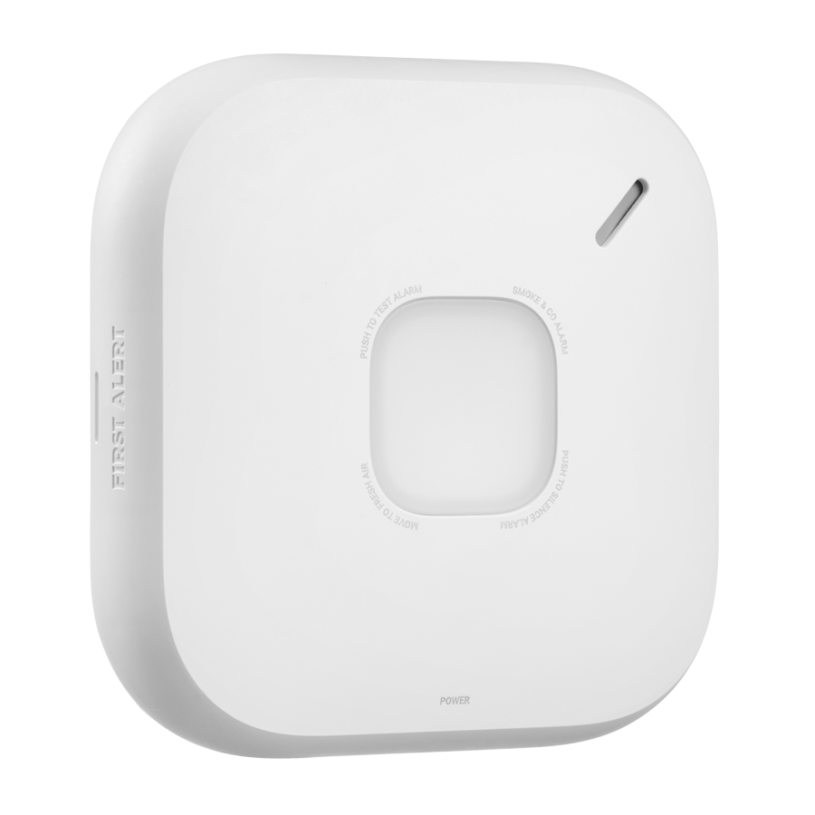 04-2025-FlipCard-SC5-FirstAlert-BRK 04-2025 Flipcard Image - First Alert and BRK SC5 Smart Smoke and Carbon Monoxide Detector