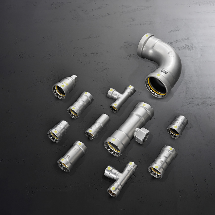 04-2025 Viega Brand Page Flip Card - G Press Fittings + Valves 04-2025 Viega Brand Page Flip Card - G Press Fittings + Valves