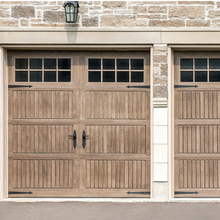 Designer Fiberglass Garage Doors