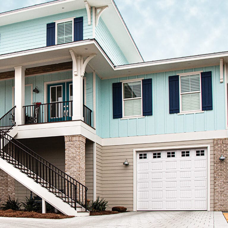 Vinyl Garage Doors