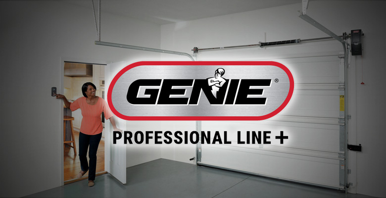 The Genie Company - Genie Profession Line + Logo