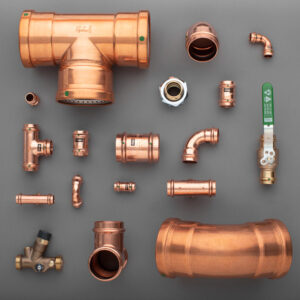 Viega ProPress copper fitting