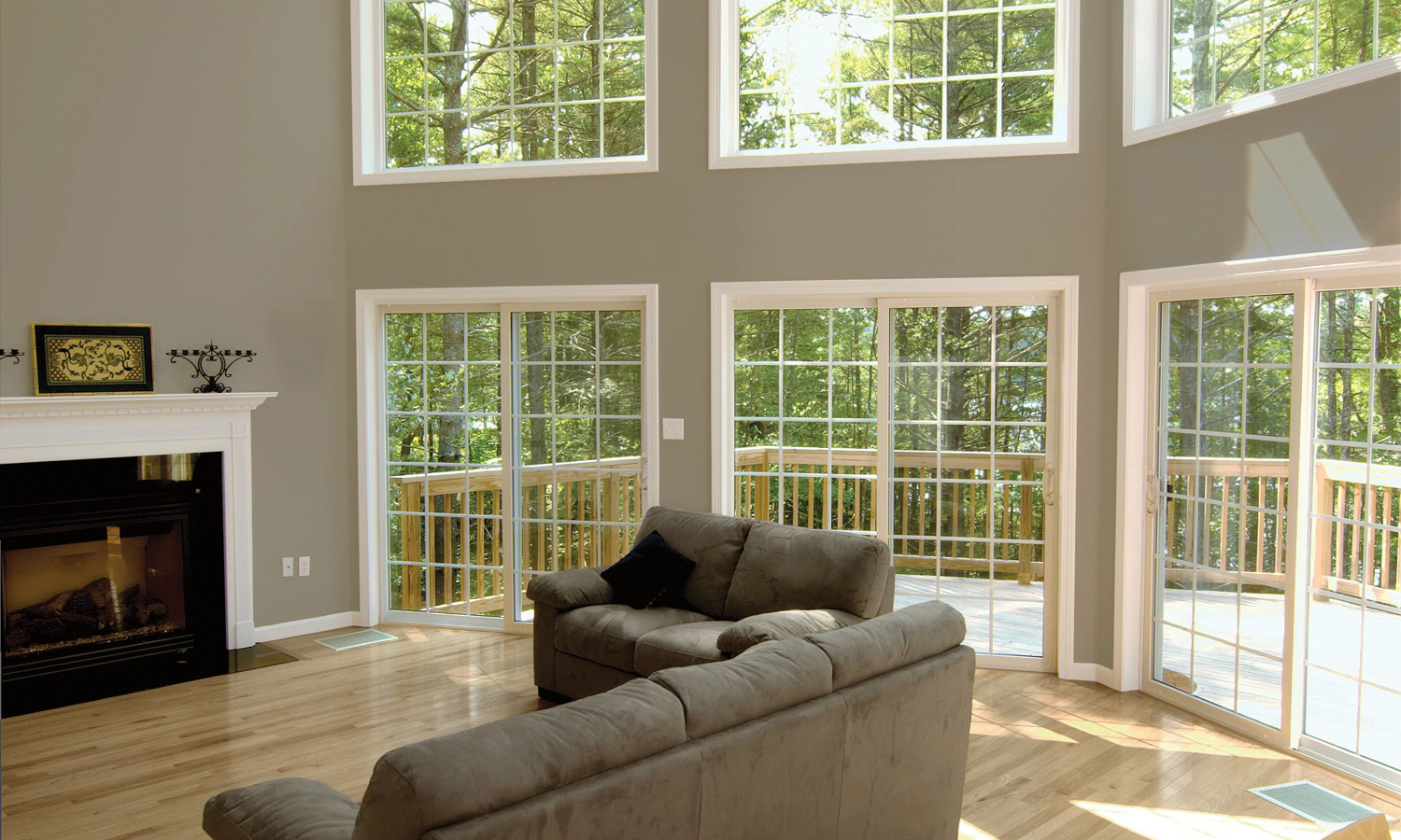 Gentek 1100 Sliding Patio Door
