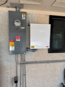 ABB ReliaHome Smart Panel Exterior