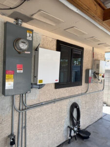 ABB ReliaHome Smart Panel exterior far