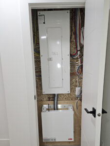 ABB ReliaHome Smart Panel Installed