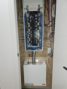 ABB ReliaHome Panel with Wiring