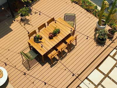 Trex SunComfortable Decking