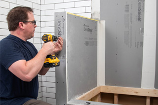 Georgia-Pacific DensShield Tile Backer