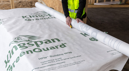 Kingspan GreenGuard GPW Building Wrap