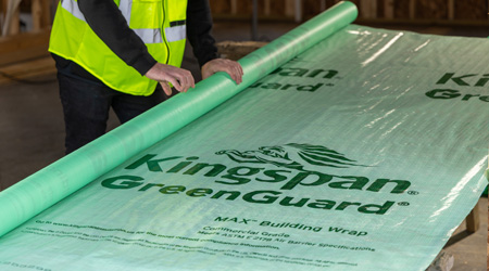 Kingspan GreenGuard MAX Building Wrap