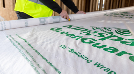 Kingspan GreenGuard VW Building Wrap