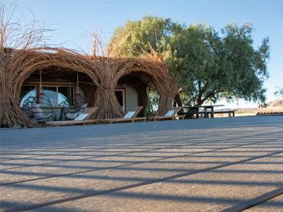 Trex Refuge Fire Resistant PVC Decking