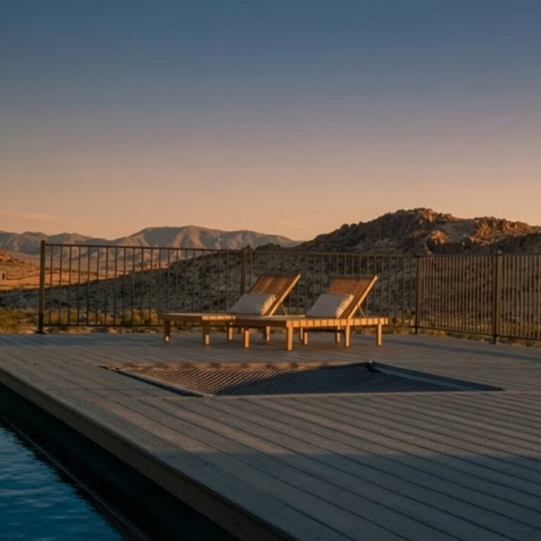 Refuge Fire-Resistant Decking