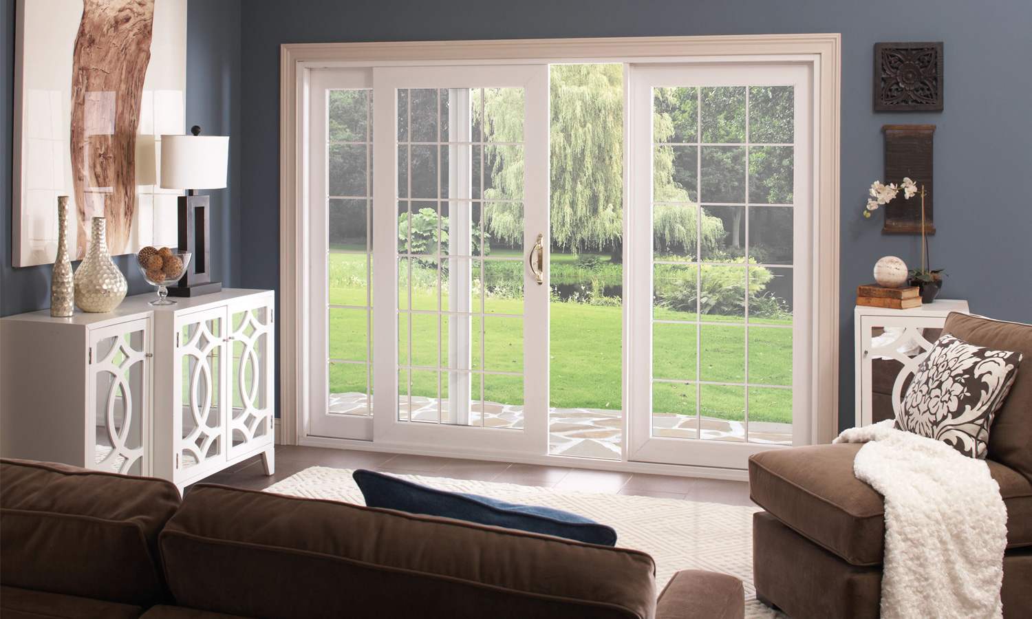 Westbridge 6500 3 Panel Contemporary - Alpine Windows