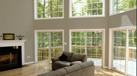 Gentek 1100 New Construction Sliding Patio Door