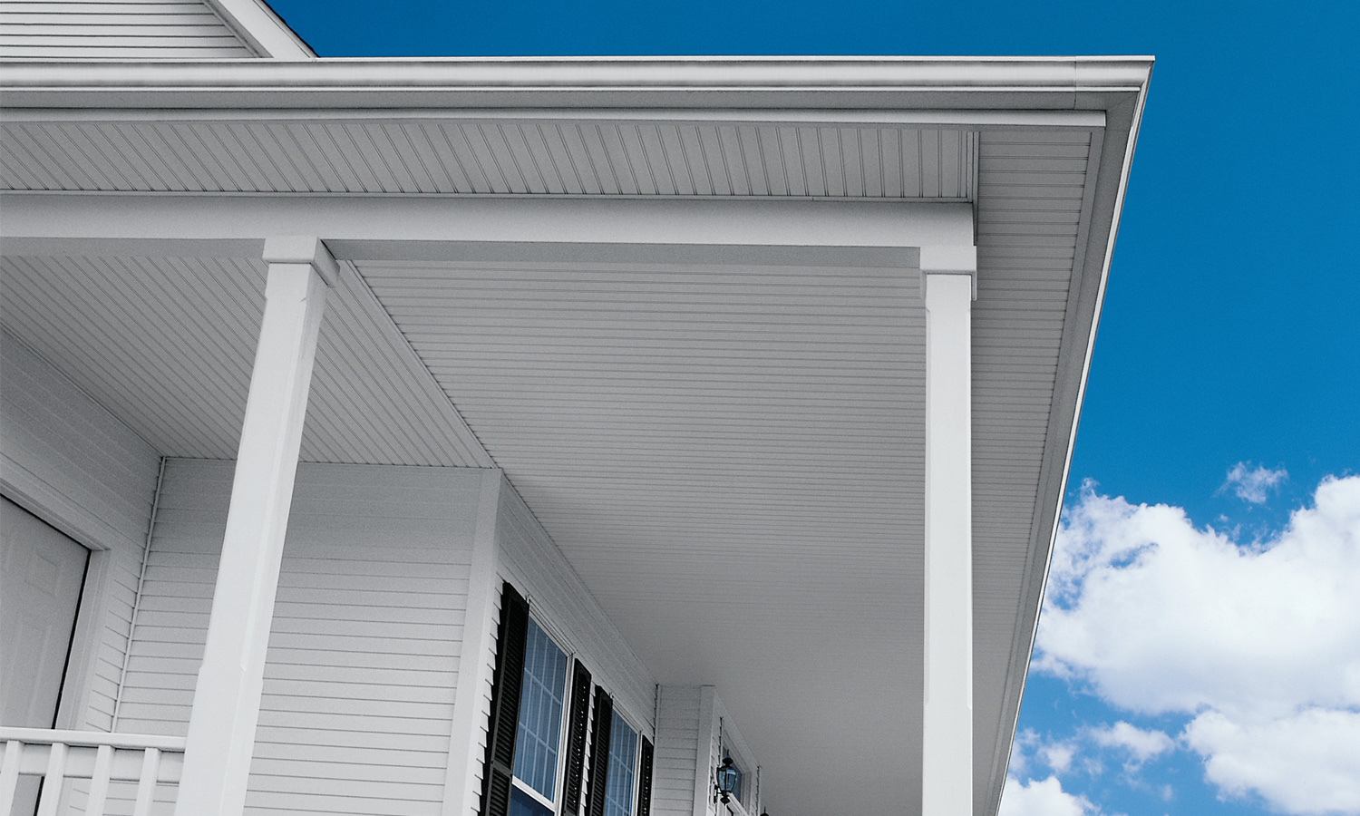Alside Greenbriar Vintage Beaded Soffit