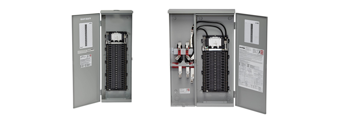 Leviton Load Center - Complete Portfolio