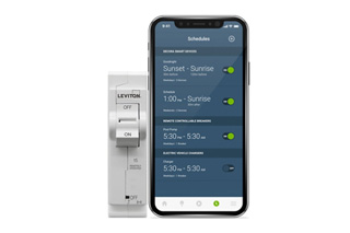 Leviton Smart Circuit Breaker