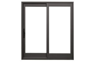 Associated Materials Innovations - Black Exterior Laminate Windows