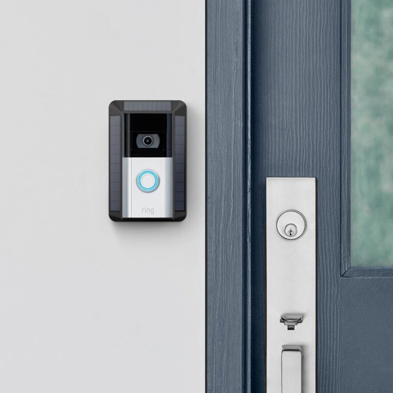 Solar Power Doorbell