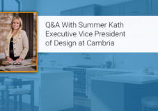 Q&A With Summer Kath EVP of Design at Cambria
